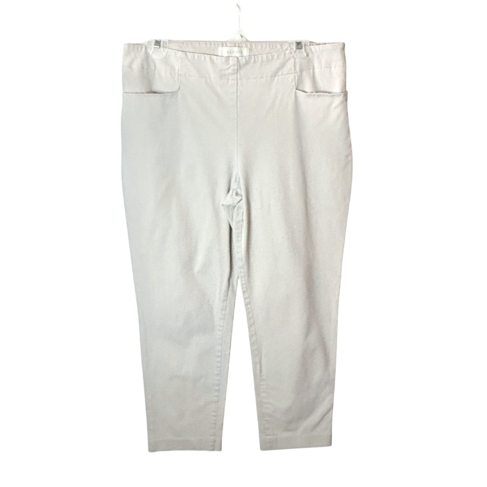 Talbots Chinos Womens 12 Tan Trousers Ankle Pants Corpcore Capsule Wardrobe